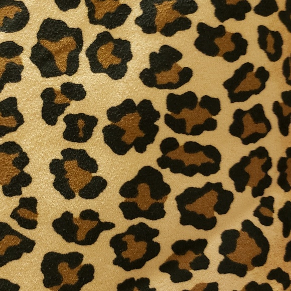 Westbound long sleeve spottes print zipup blouse - Picture 3 of 5